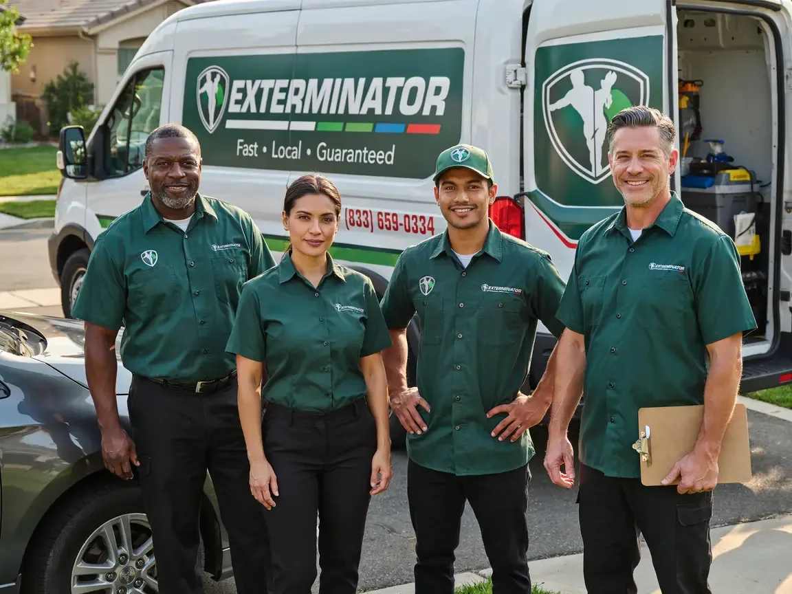 Pest Control company in Denton, TX