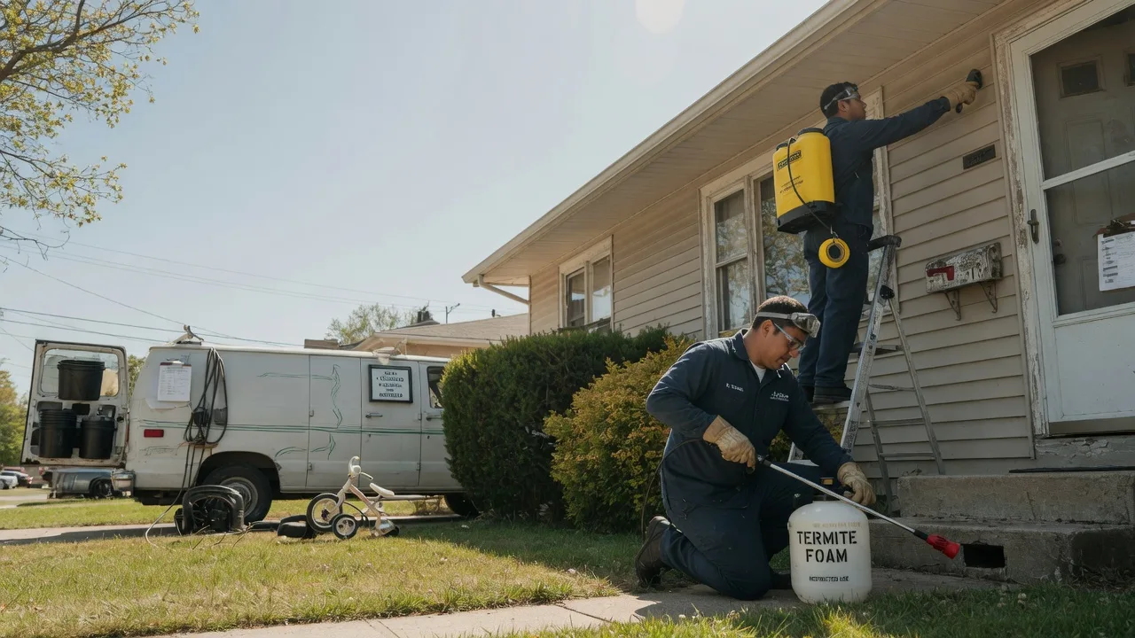 Pest Control in Denton, TX near me